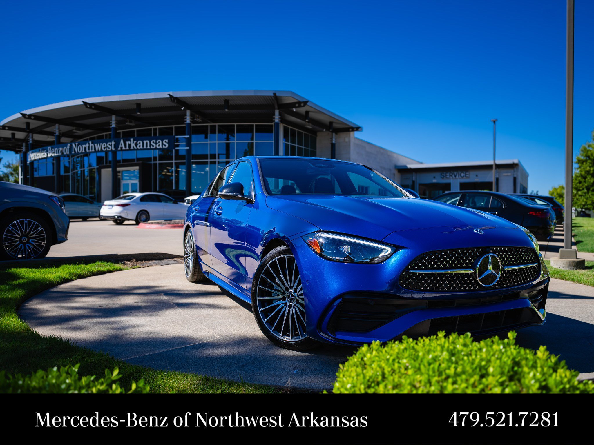 2023 Mercedes-Benz C-Class Sedan