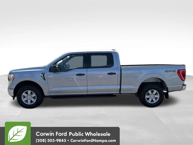 Used 2022 Silver Ford XLT image 8