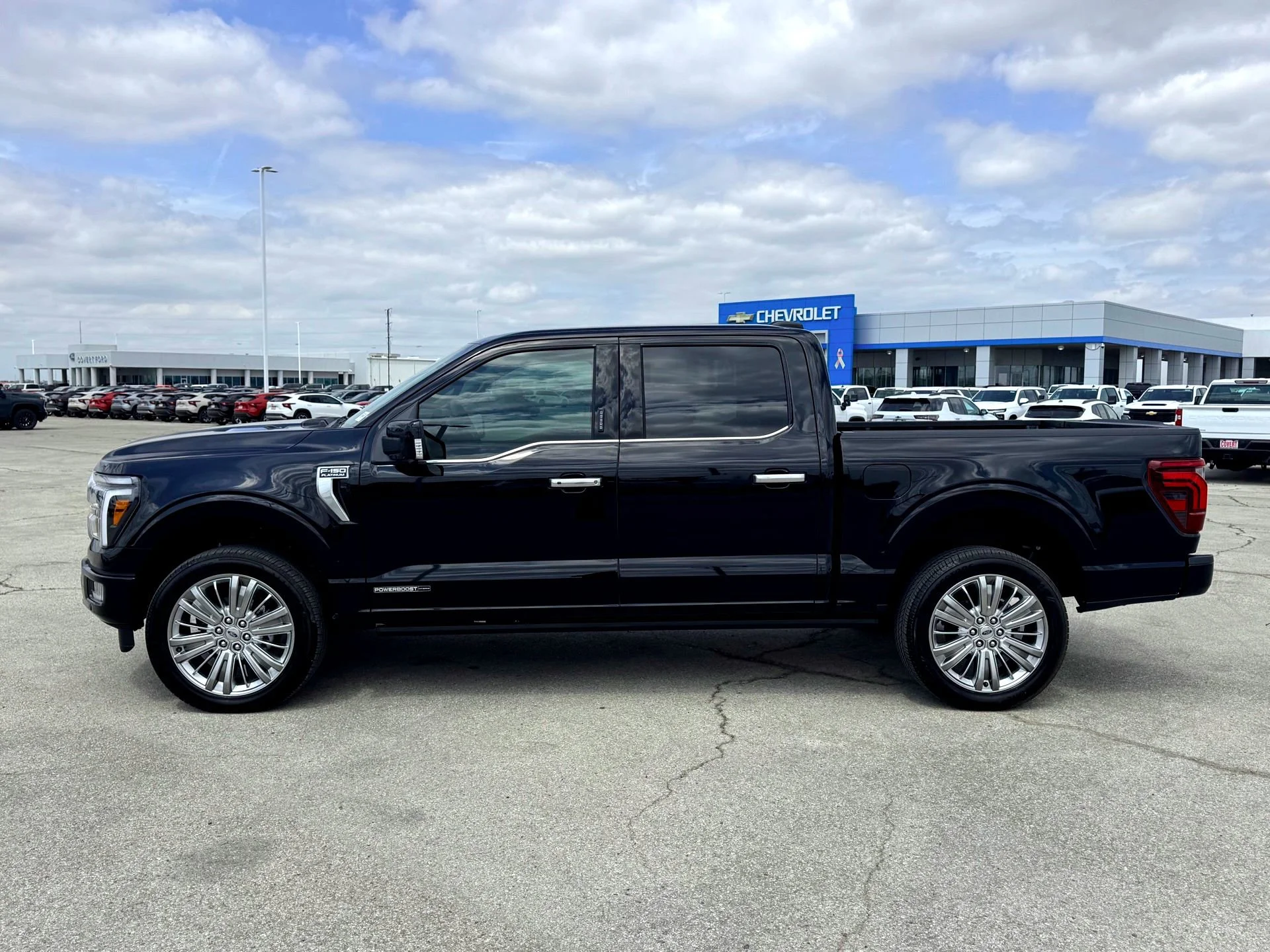 Used 2026 Black Ford Platinum Plus image 10