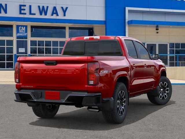 New 2026 Radiant Red Tintcoat Chevrolet Z71 image 4