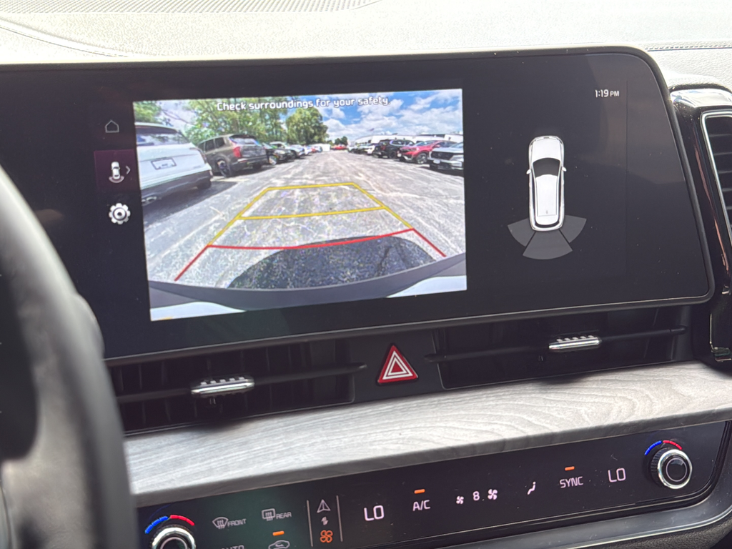 Used 2024 Black Kia X-Line image 24