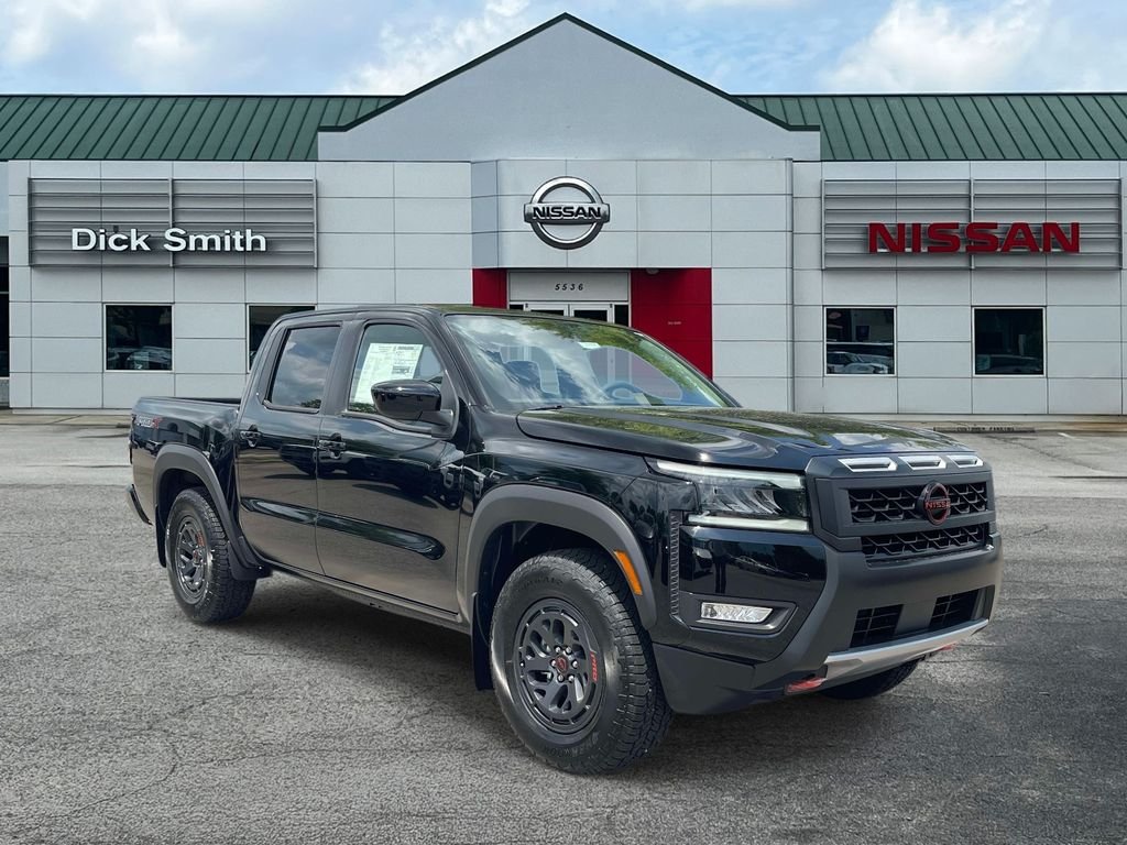 New 2026 Super Black Nissan Crew Cab PRO-X® image 1