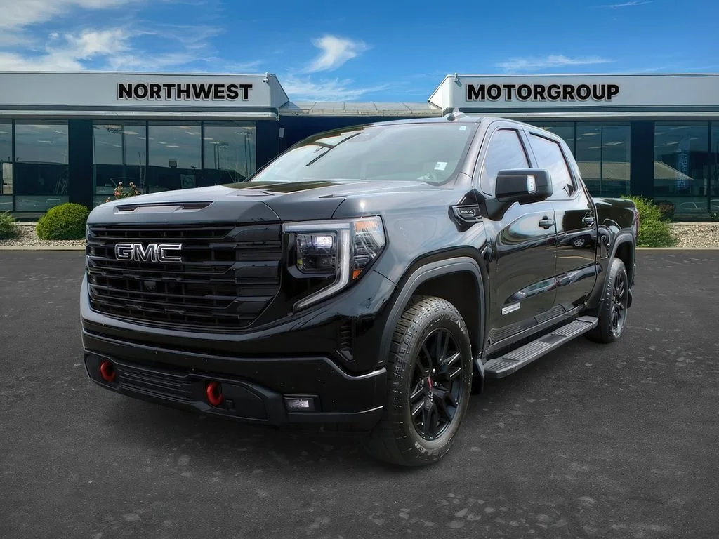 Used 2022 Onyx Black GMC Elevation image 3