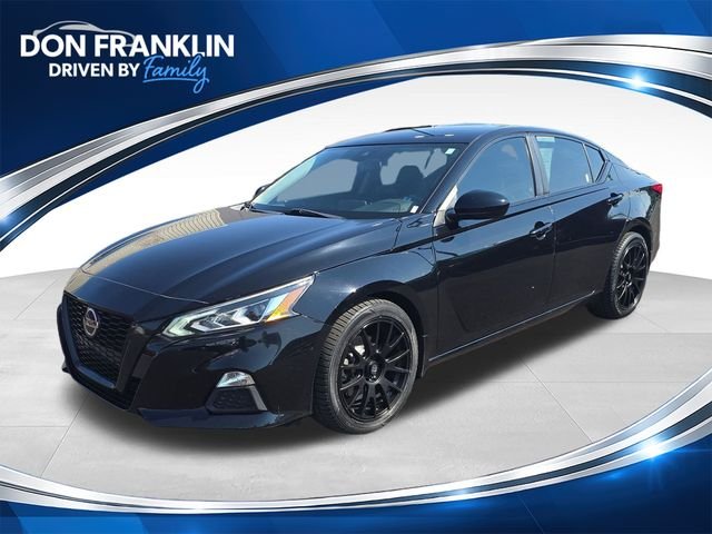 2020 Nissan Altima 2.5 SR