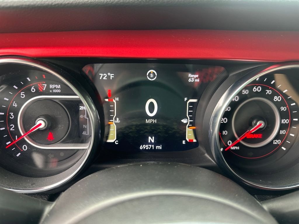 Used 2021 Black Jeep Unlimited Rubicon image 20