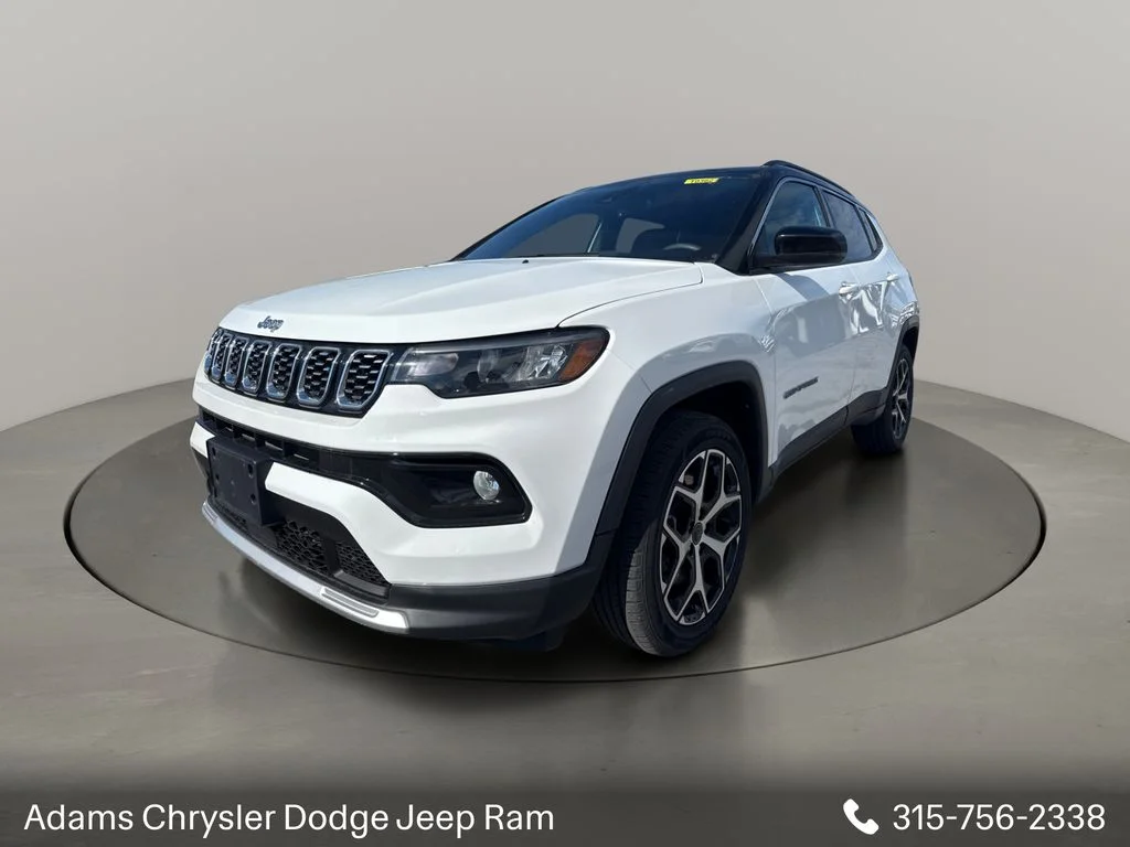 Used 2025 White Jeep Limited image 3