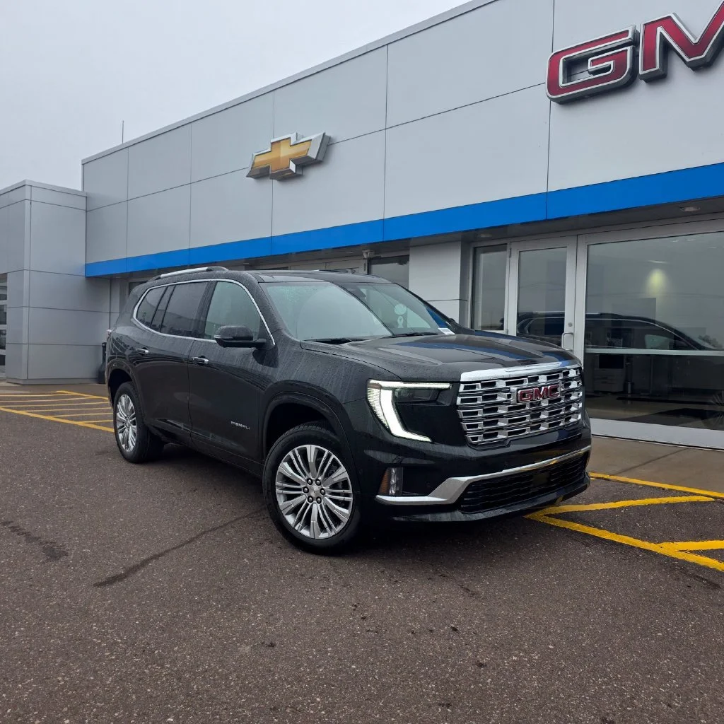 2027 GMC Acadia