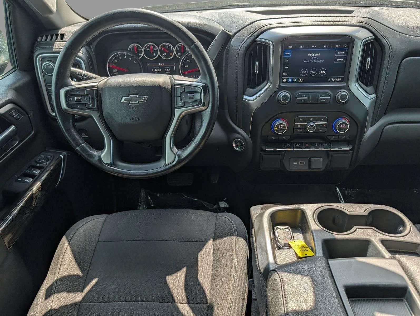 Used 2021 Silver Ice Metallic Chevrolet RST image 29