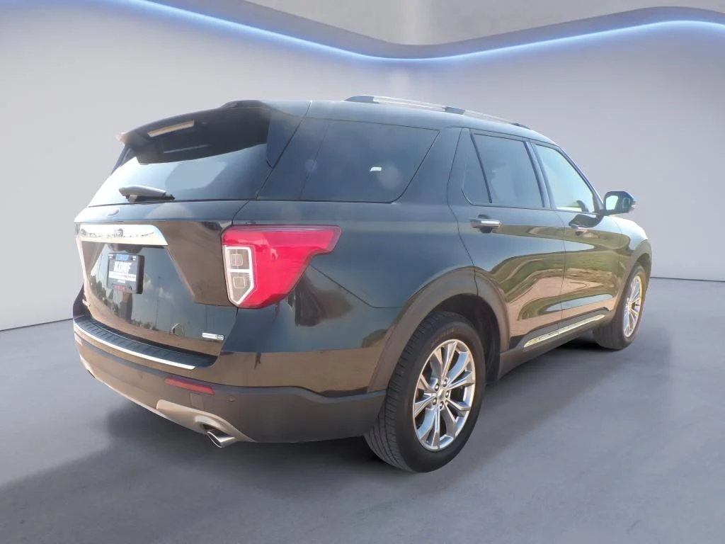 Used 2020 Agate Black Metallic Ford Limited image 5