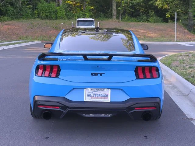 Used 2025 Blue Ford GT image 12
