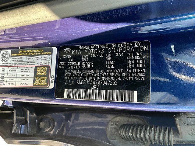Used 2021 Blue Kia S image 20