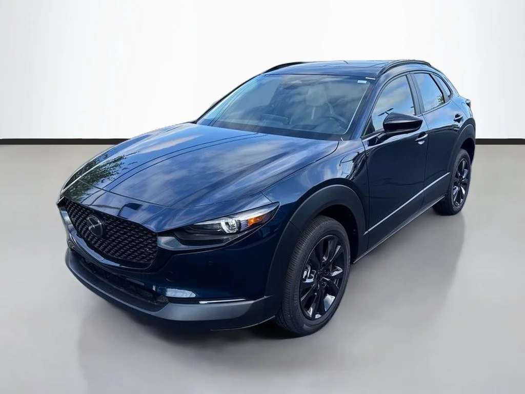 New 2026 Crystal Blue Mazda 2.5 Turbo Aire Edition image 7