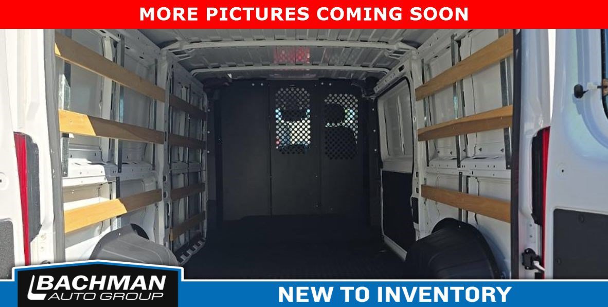 Used 2025 Bright White Clearcoat Ram Tradesman image 4