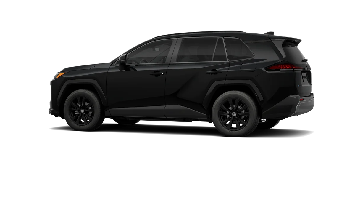 New 2026 Midnight Black Metallic Toyota SE image 5