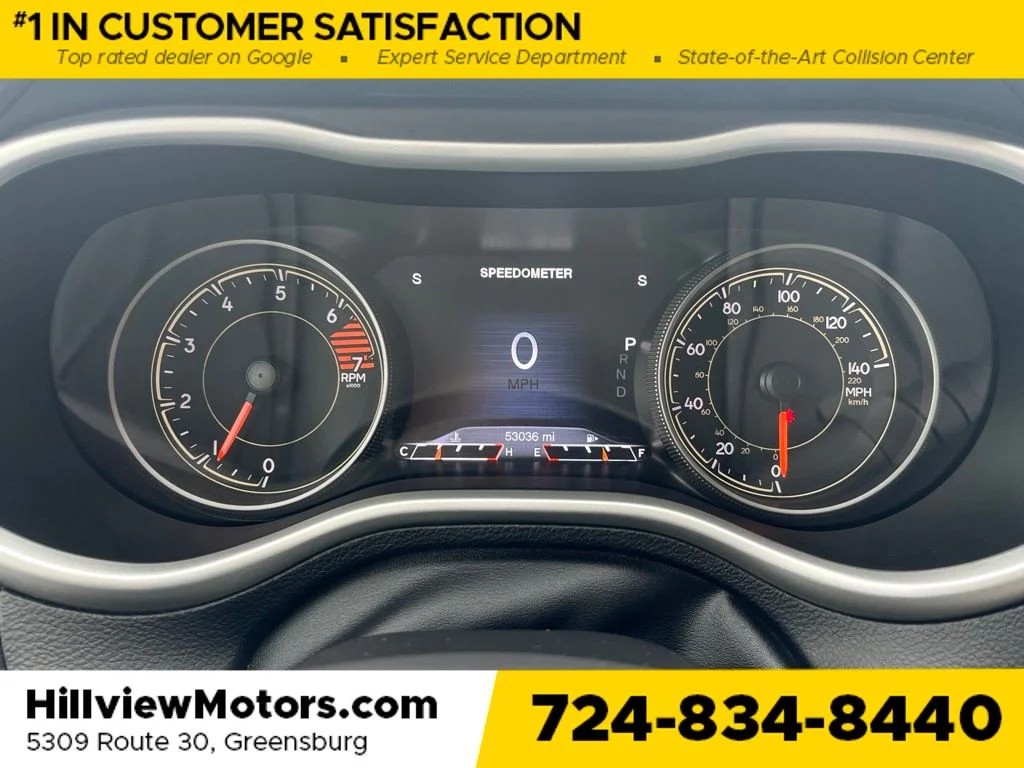 Used 2018 Diamond Black Jeep Limited image 23