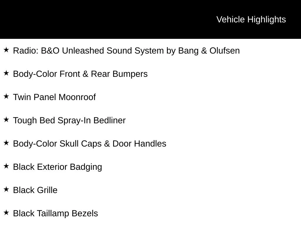 Used 2024 Black Ford Lariat image 3