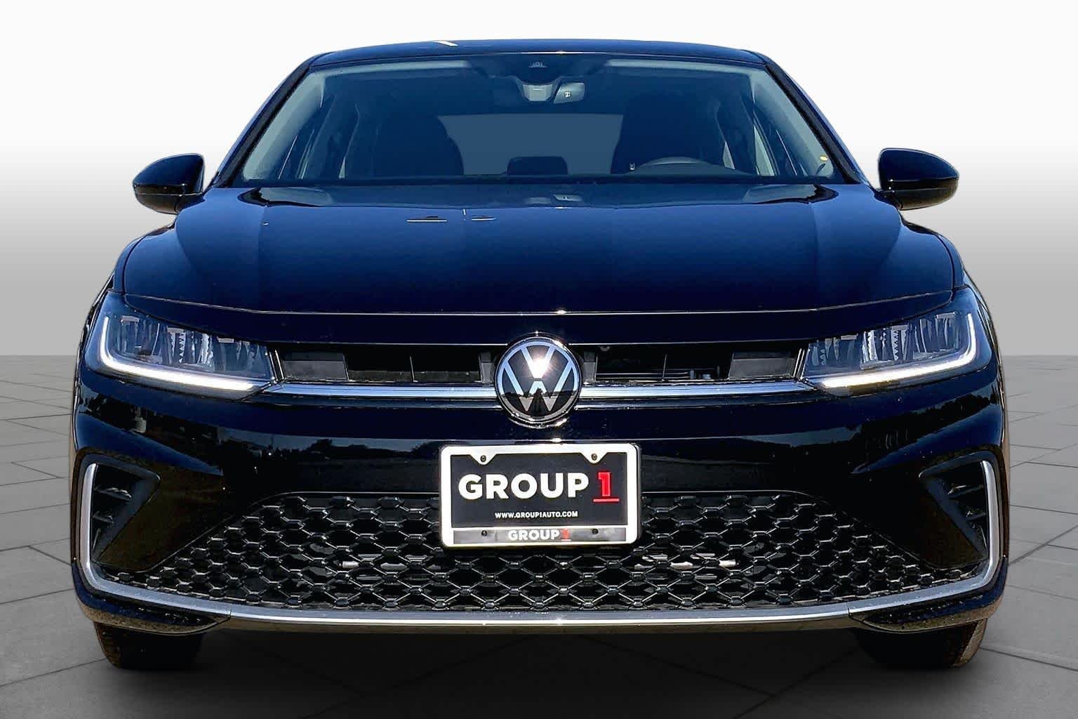 New 2026 Deep Black Pearl Volkswagen S image 3