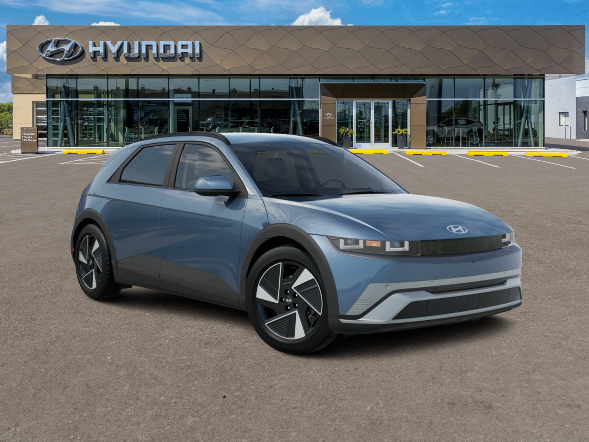New 2027 Lucid Blue Hyundai SEL image 7