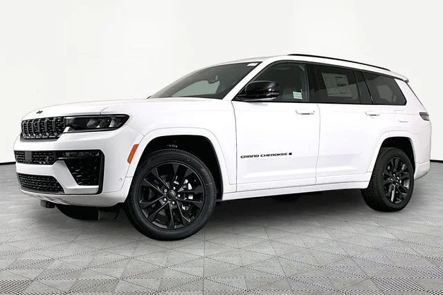 New 2026 White Jeep Limited Reserve image 1