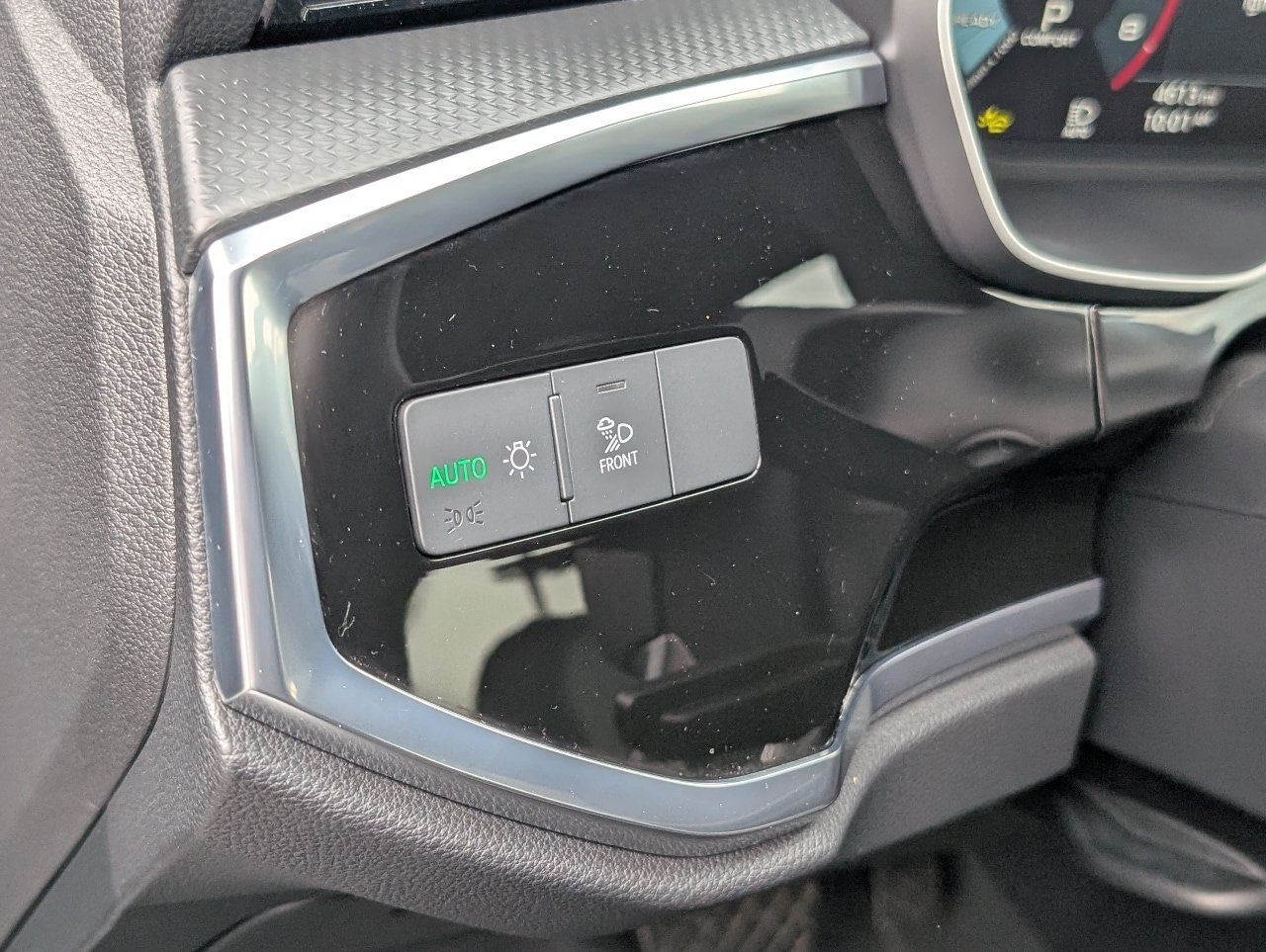 Certified Used 2025 Black Metallic Audi Premium image 18