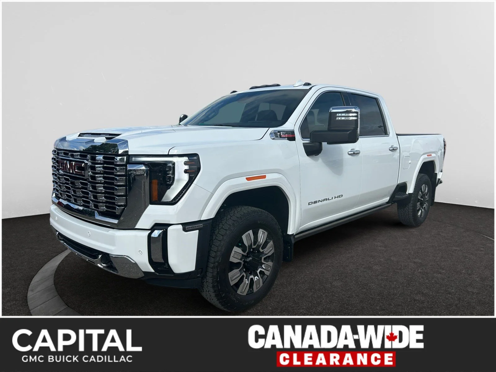 New 2026 Summit White GMC Denali image 1