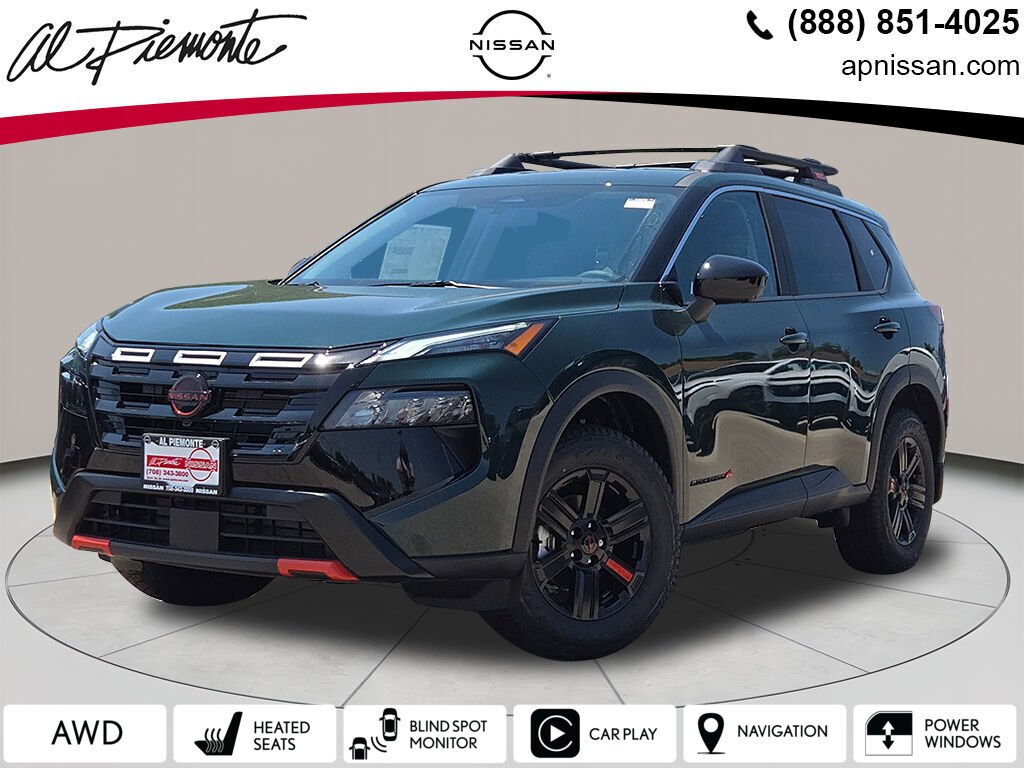 2026 Nissan Rogue Rock Creek