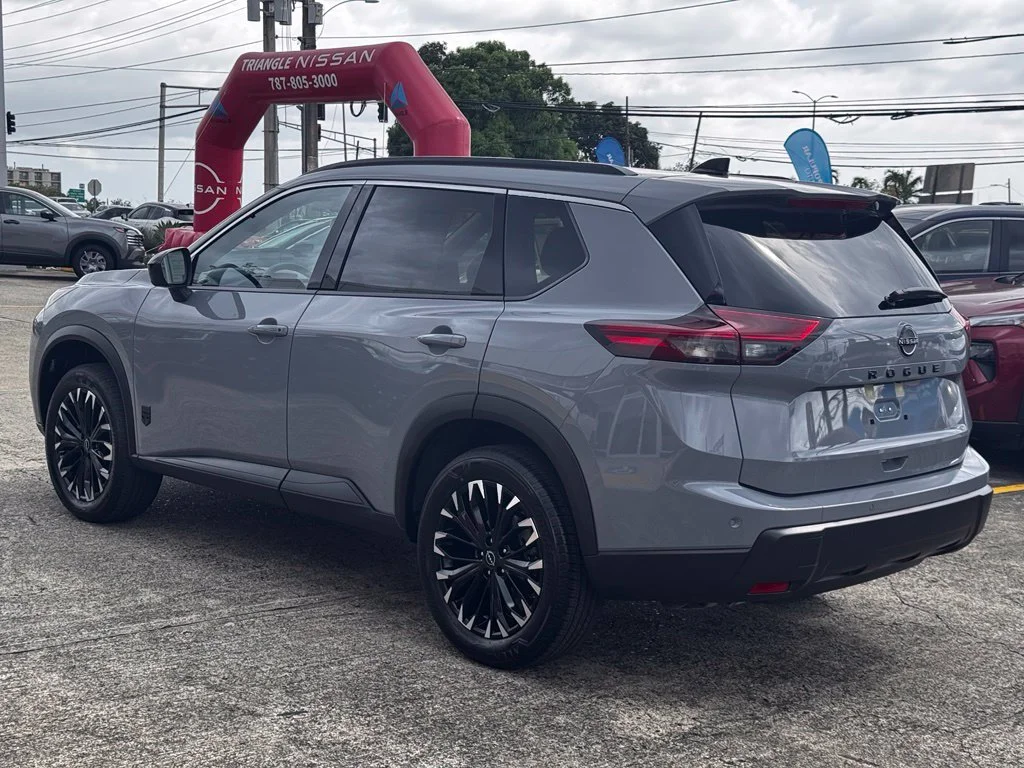 New 2026 Gray Nissan Dark Armor image 9