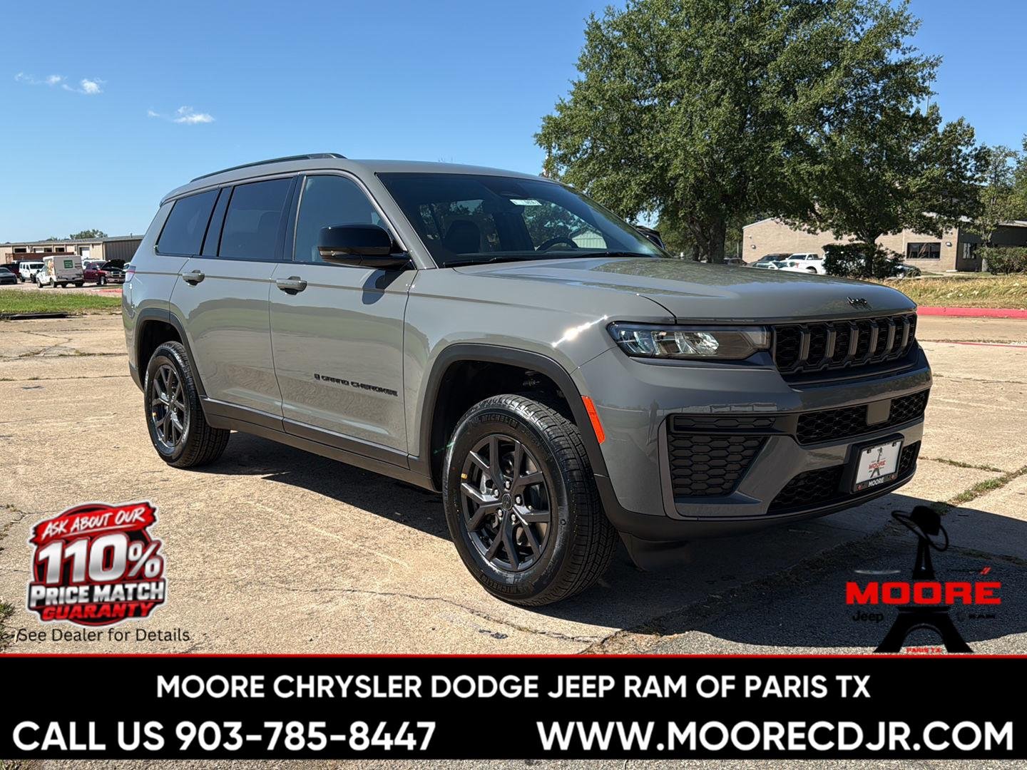 2027 Jeep Grand Cherokee L