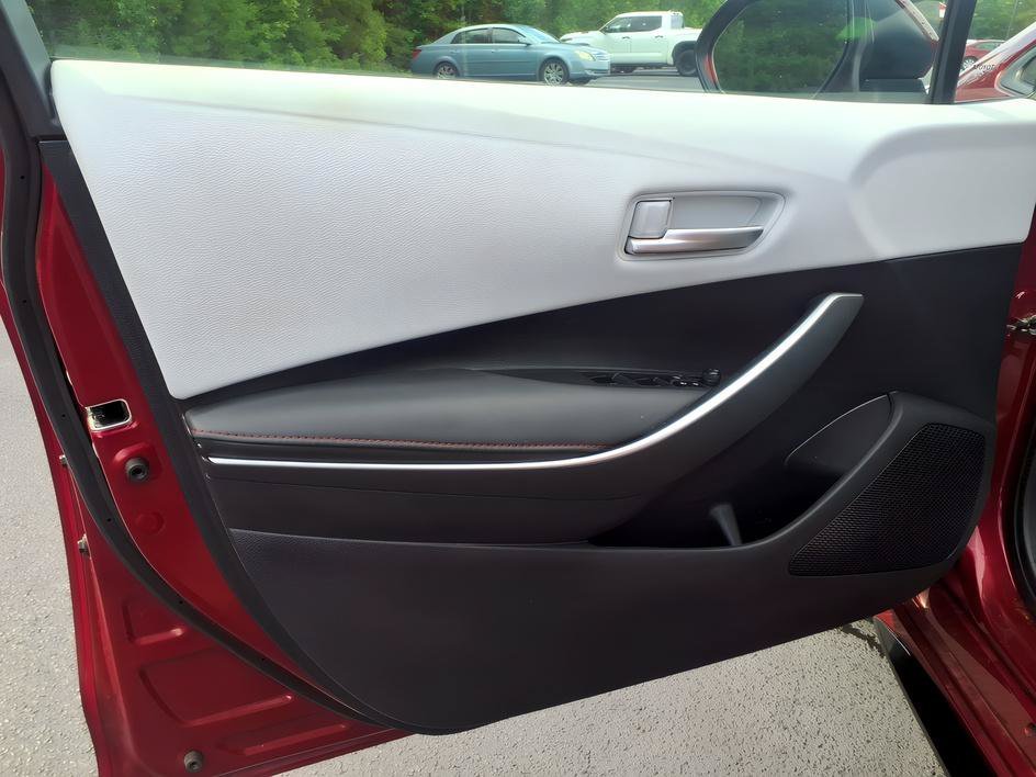 Used 2024 Ruby Flare Pearl Toyota SE image 13