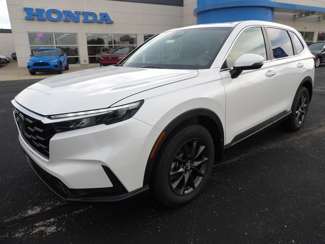 New 2026 Platinum White Pearl Honda EX-L image 3
