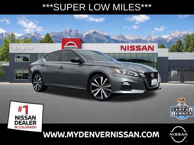 2022 Nissan Altima 2.5 SR AWD's photo
