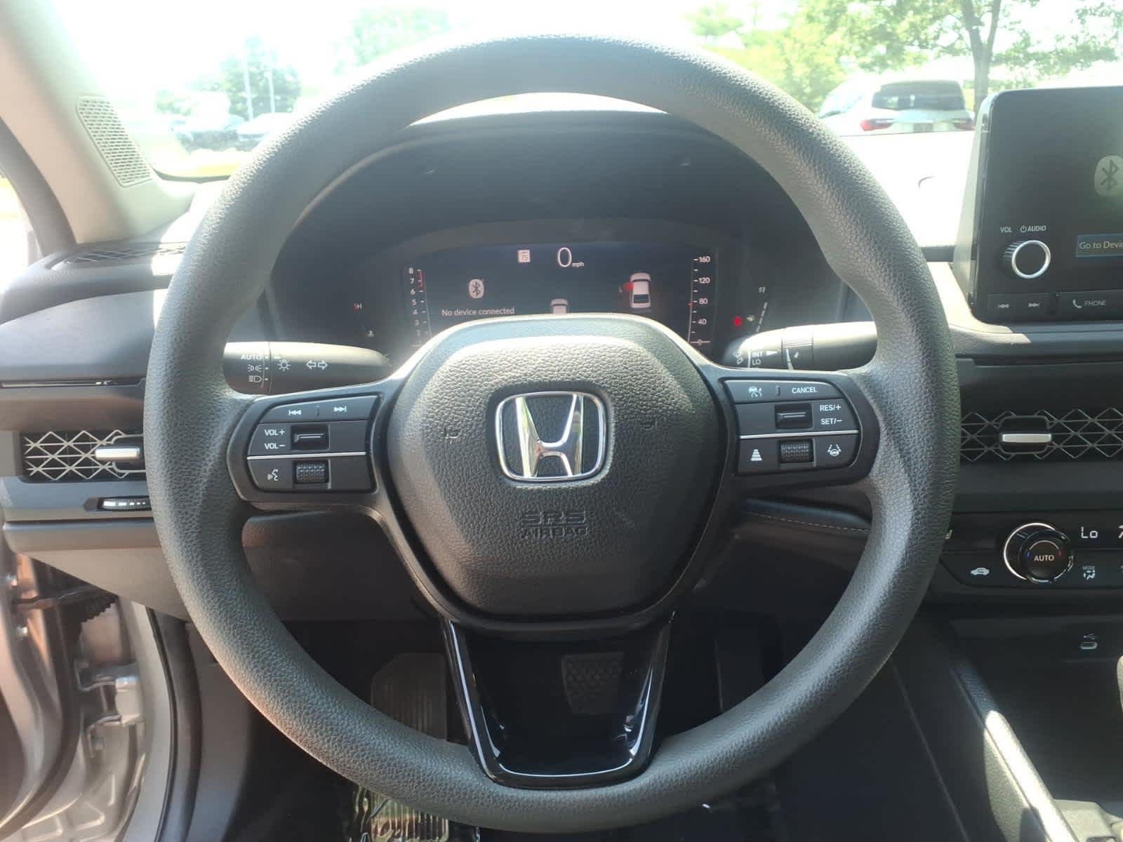 Used 2024 SILVER Honda EX image 24
