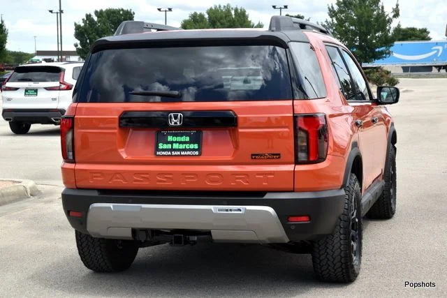 New 2026 Sunset Orange Honda TrailSport Elite image 4