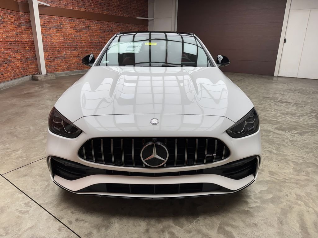 New 2026 White Mercedes-Benz C 43 AMG® image 7