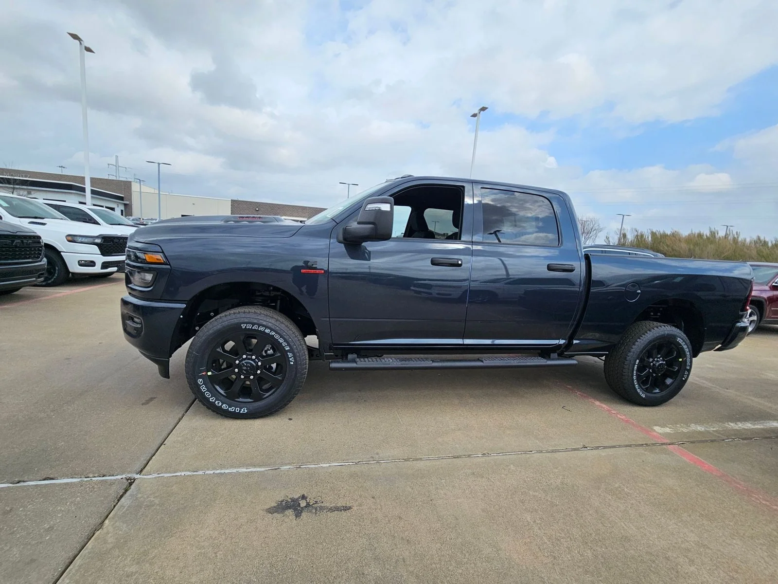 New 2026 Forged Blue Metallic Ram Black Express image 5