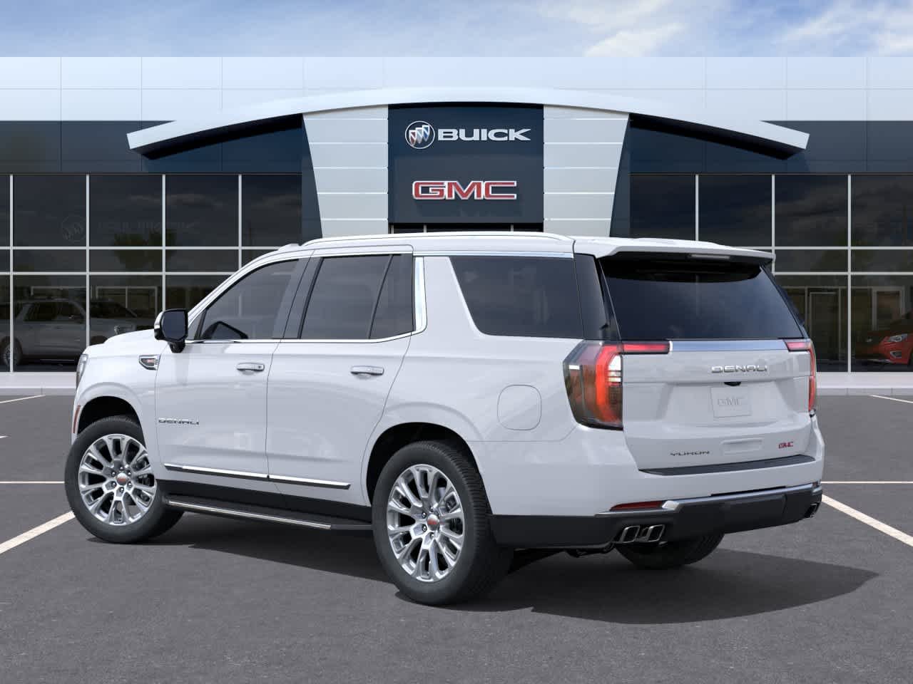 New 2026 Glacier White Tricoat GMC Denali image 3