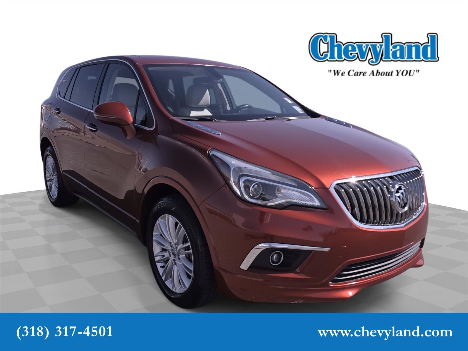 2018 Buick Envision