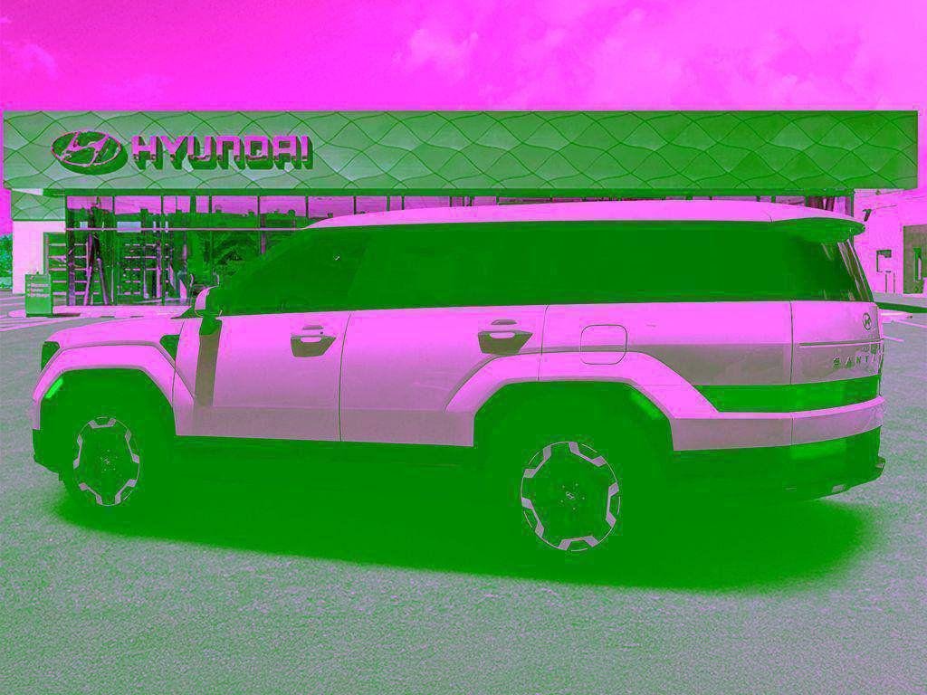 New 2026 White Hyundai SE AWD image 5