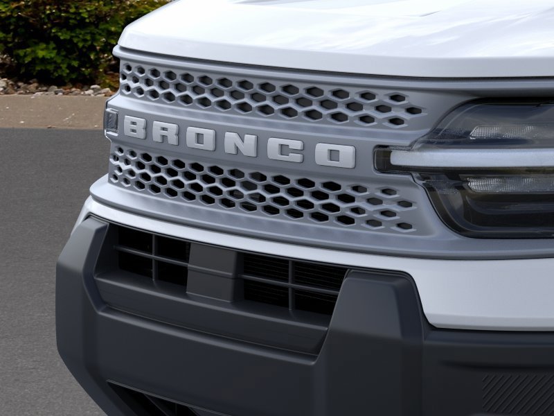 New 2026 Oxford White Ford Big Bend image 17