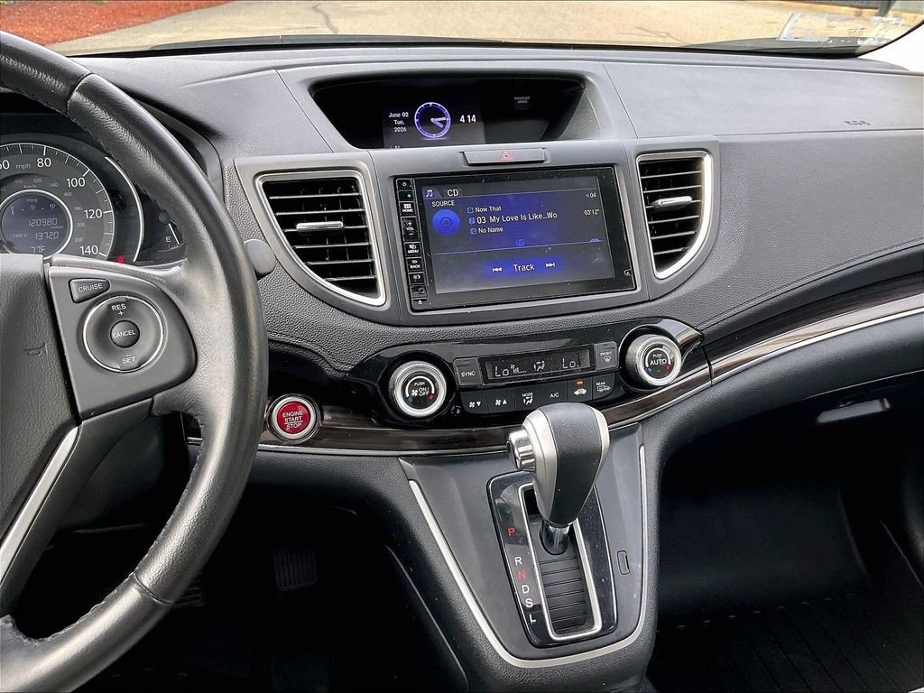 Used 2016 Red Honda EX-L image 18