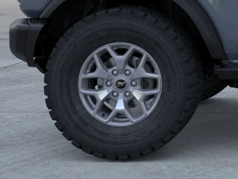 New 2025 Azure Gray Metallic Tri-Coat Ford Badlands® image 50