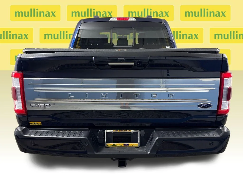 Certified Used 2023 Blue Ford Limited image 10