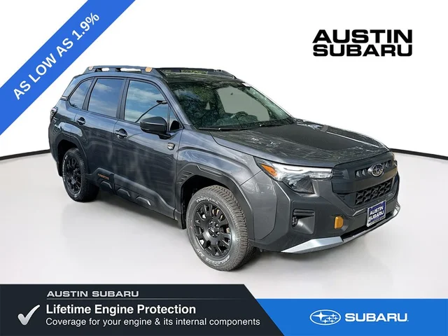 2026 Subaru Forester Wilderness