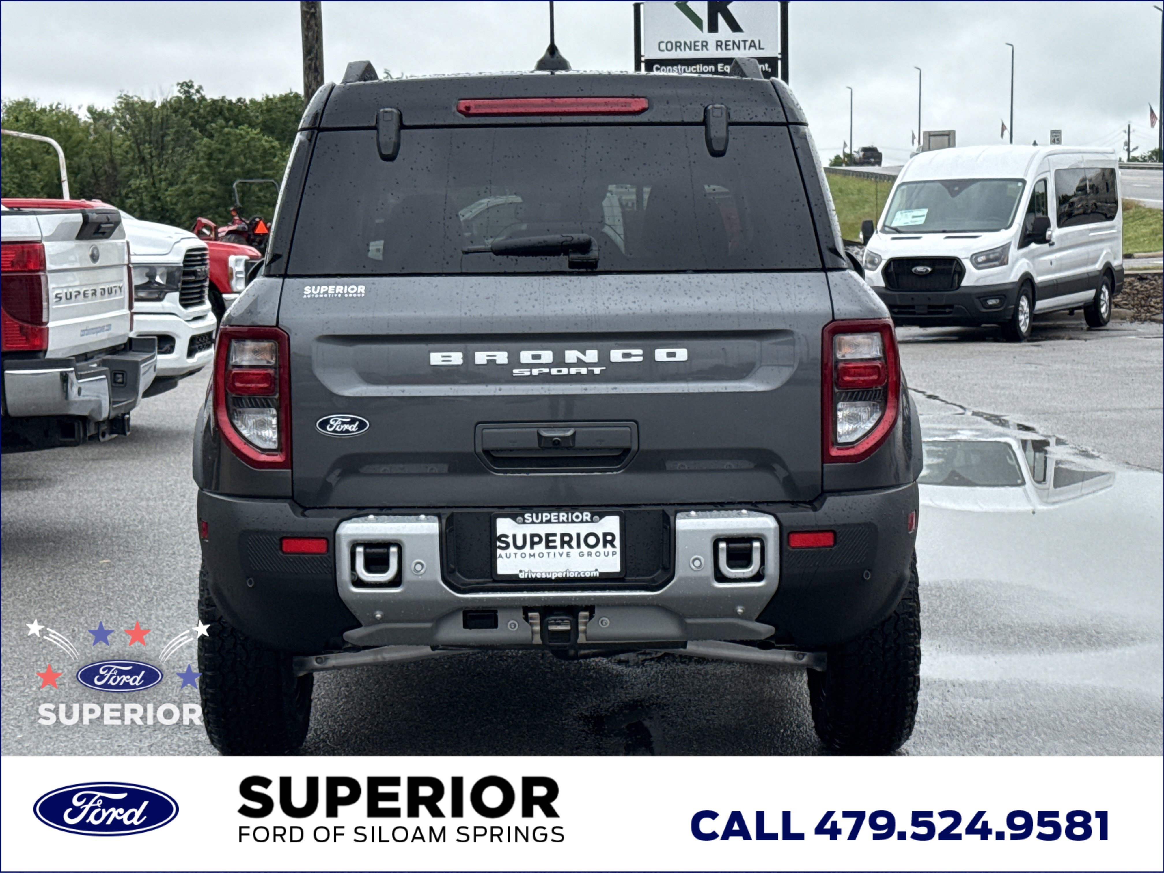 New 2026 Carbonized Gray Metallic Ford Badlands 4WD image 5