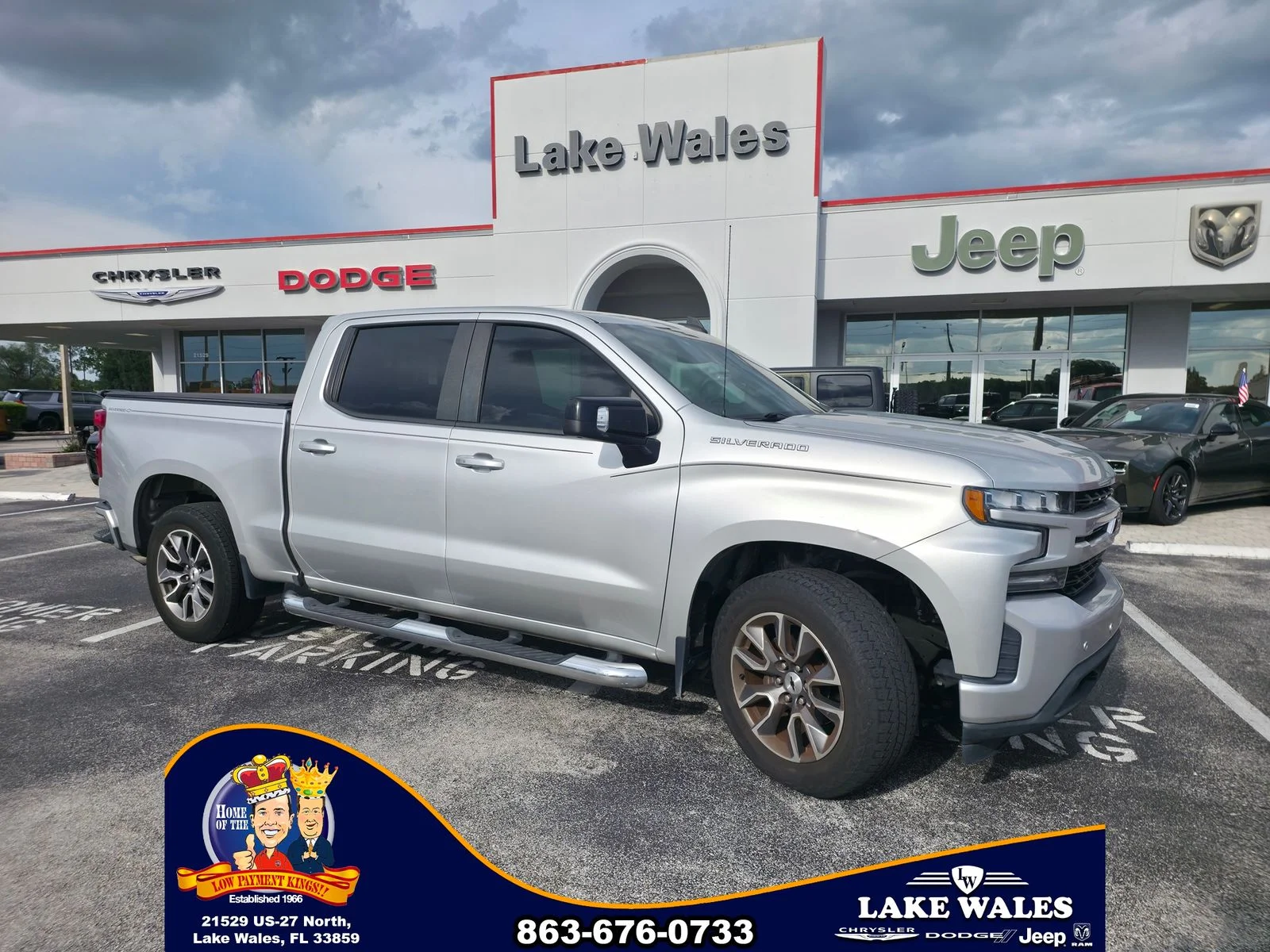 Used 2020 Silver Chevrolet RST image 1