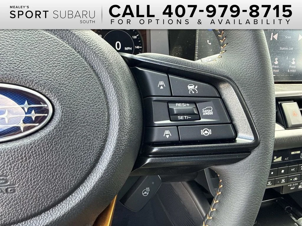 New 2026 CRYSTAL BLACK SILICA Subaru Wilderness image 38