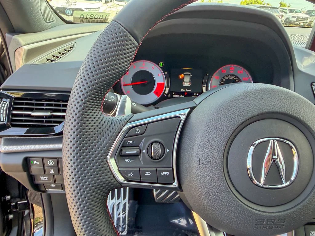 New 2026 Majestic Black Pearl Acura A-Spec Package image 19