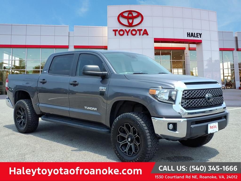 Used 2021 Gray Toyota SR5 image 1