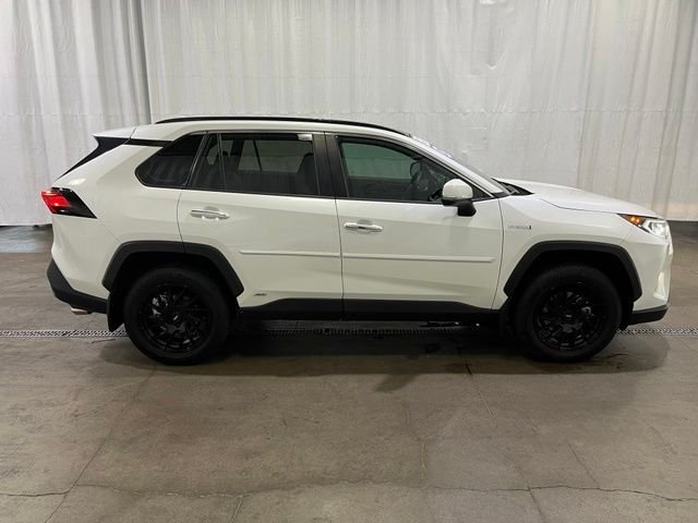Certified Used 2021 White Toyota Limited image 2