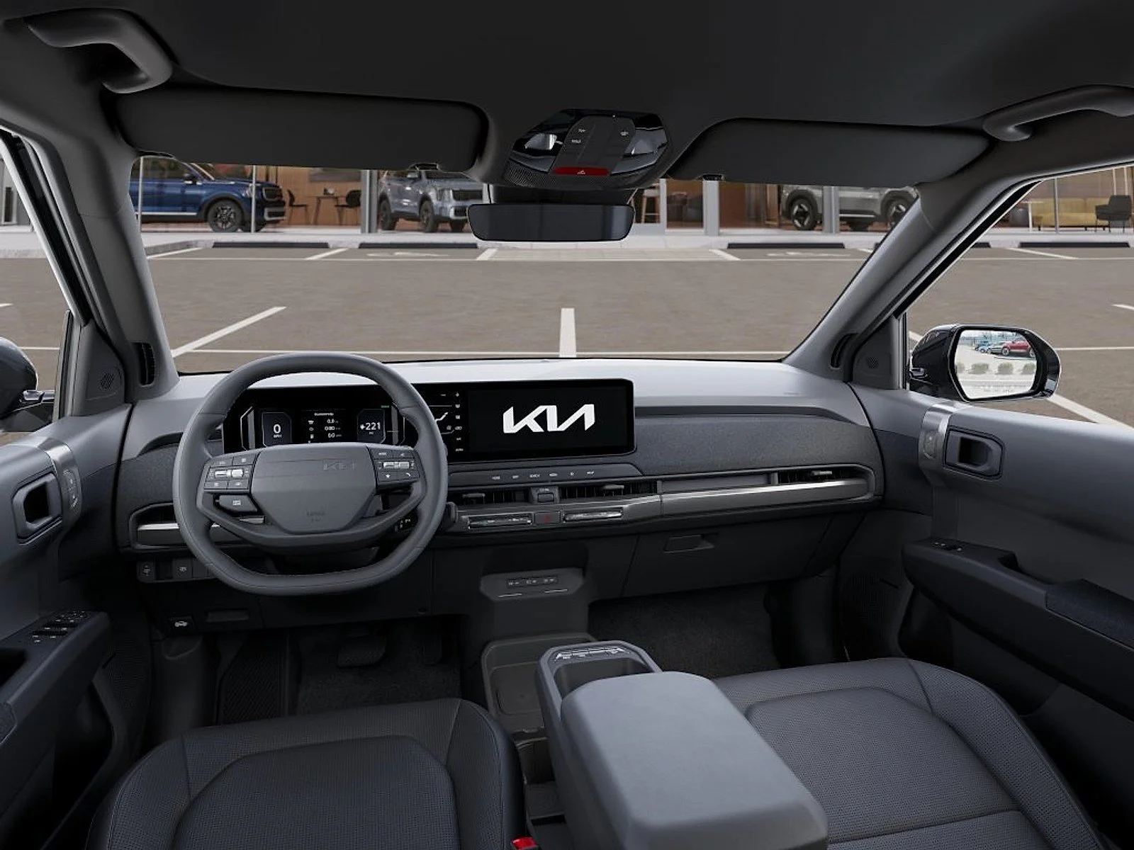 New 2027 Aurora Black Pearl Kia Wind image 14